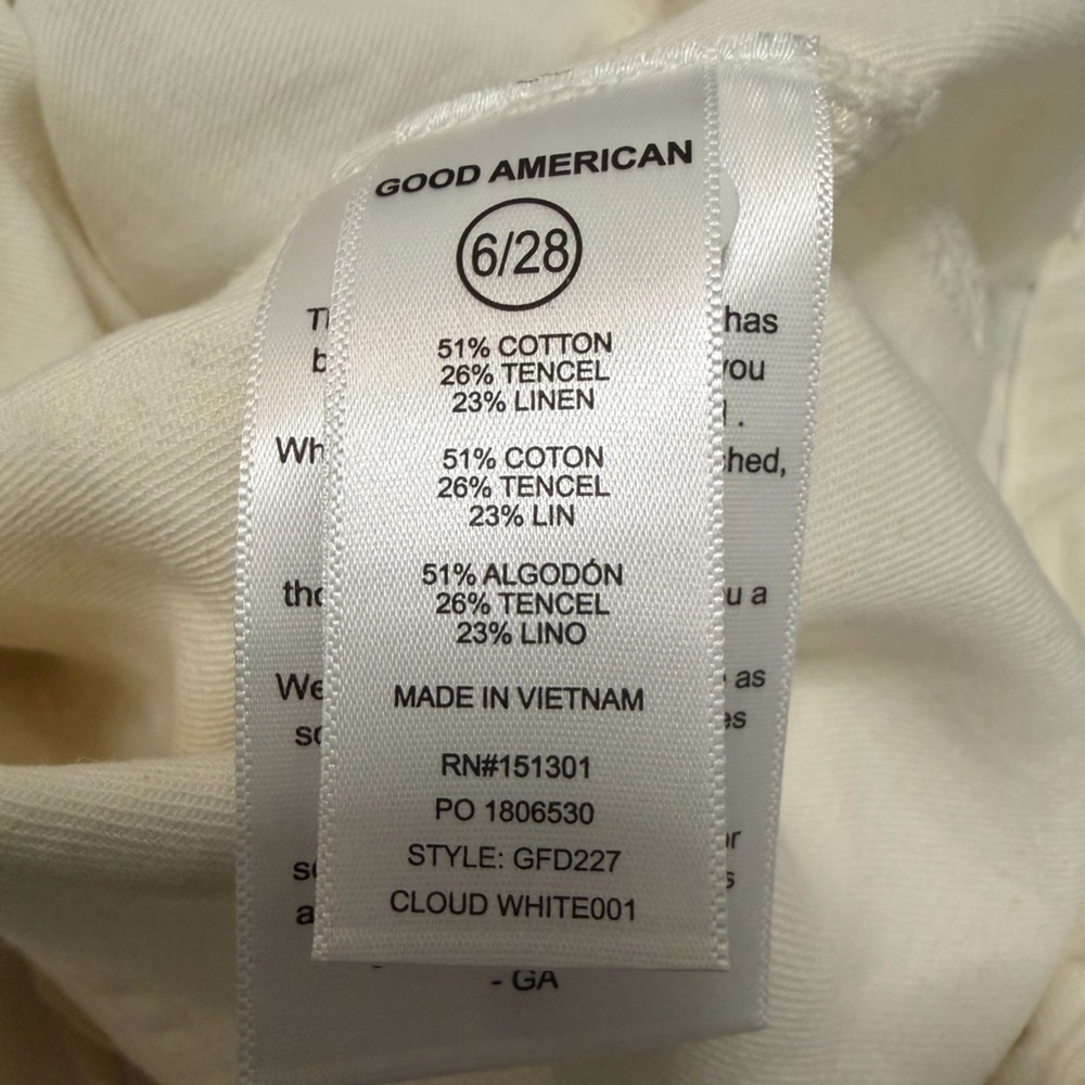 Good American Linen Pants - Picture 8 of 10